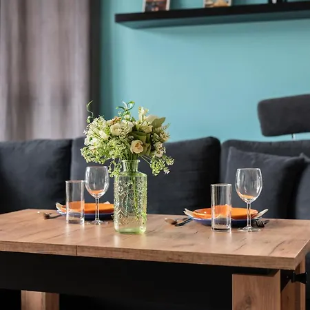 Modern With Balcony & Free Garage By Renters Appartement *