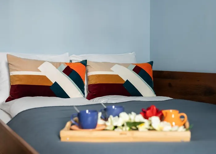 Апартаменты Modern With Balcony & Free Garage By Renters